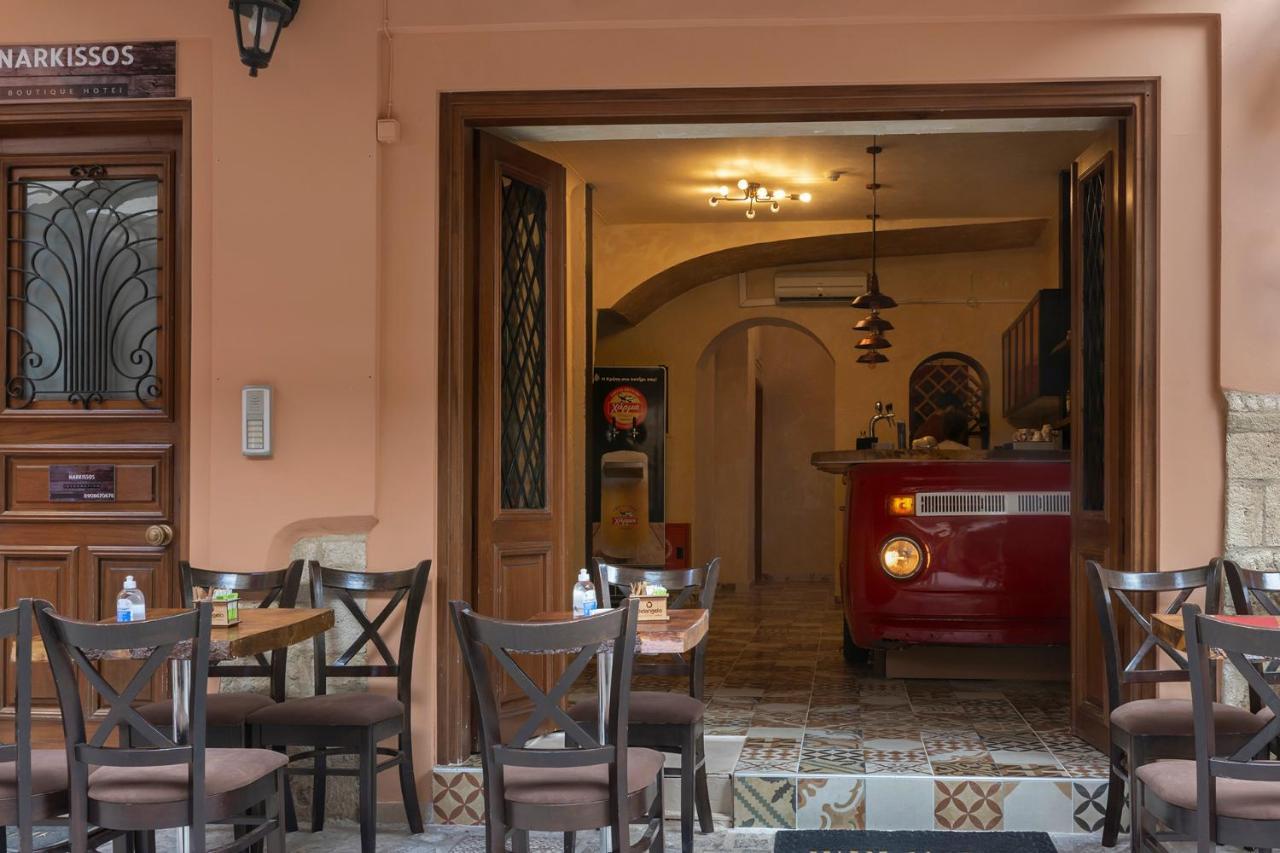 Hotel Narkissos 'Superb' Chania  Exteriér fotografie