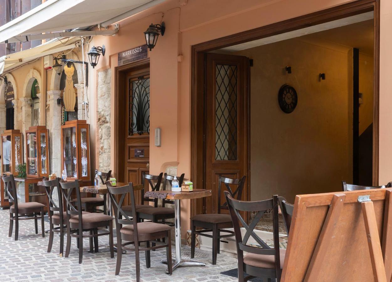 Hotel Narkissos 'Superb' Chania  Exteriér fotografie